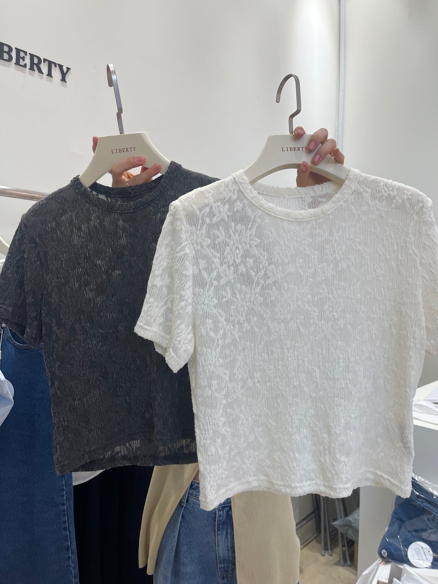 (sale) fafa lace tee (ivory)