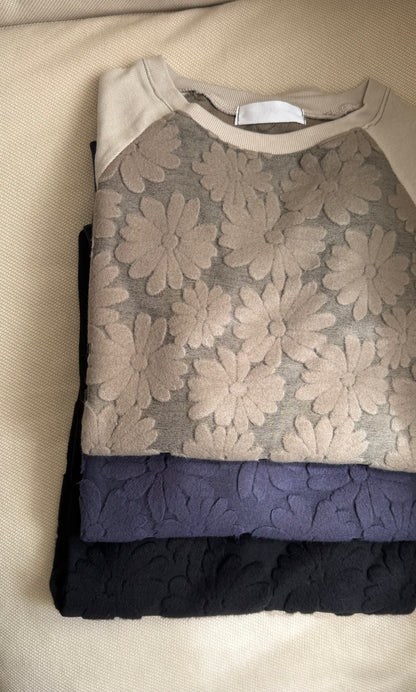 fafa raglan tee (khaki/navy/black) 少量現貨