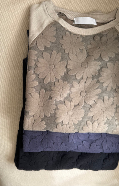 fafa raglan tee (khaki/navy/black) 少量現貨