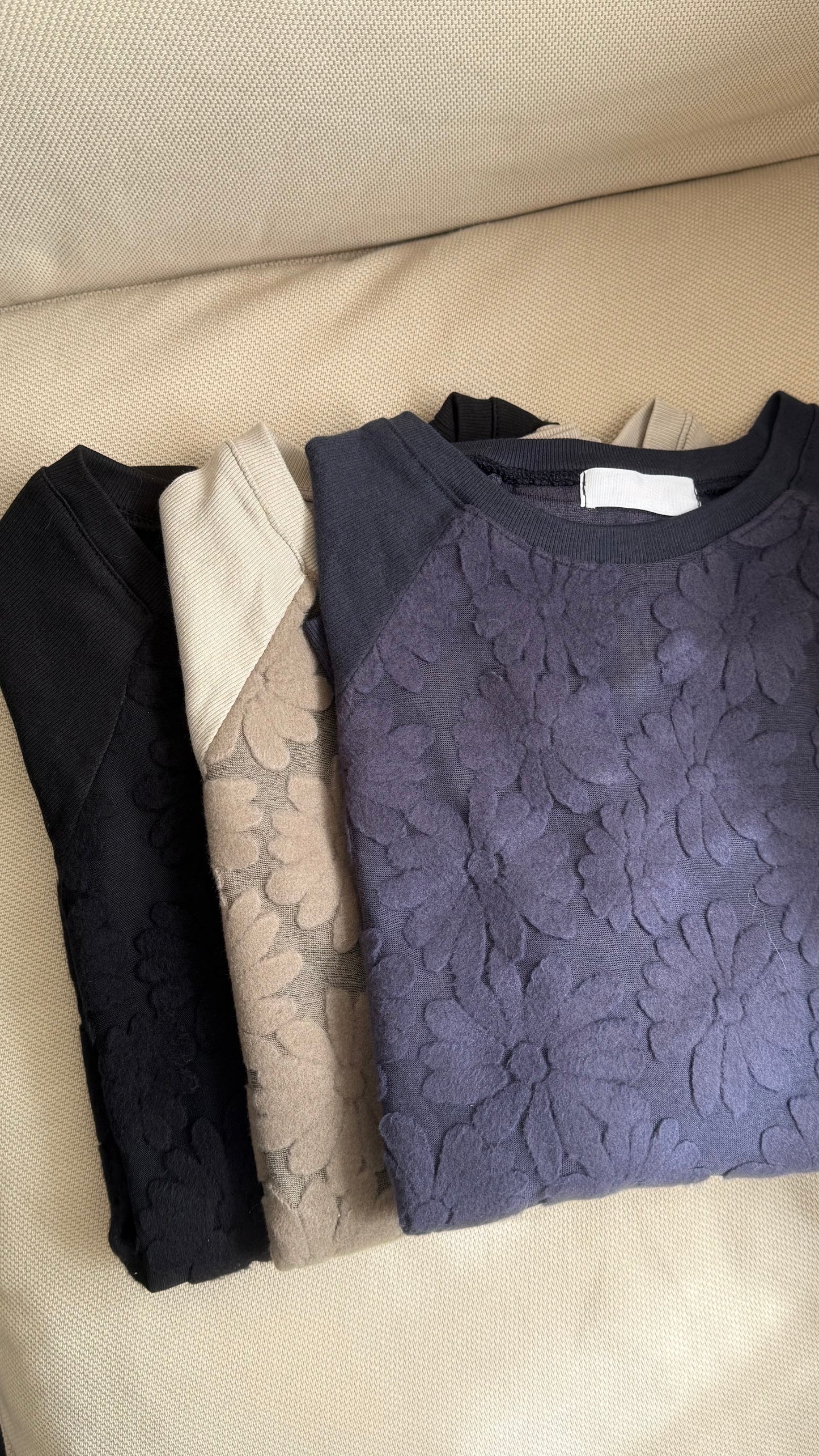 fafa raglan tee (khaki/navy/black) 少量現貨