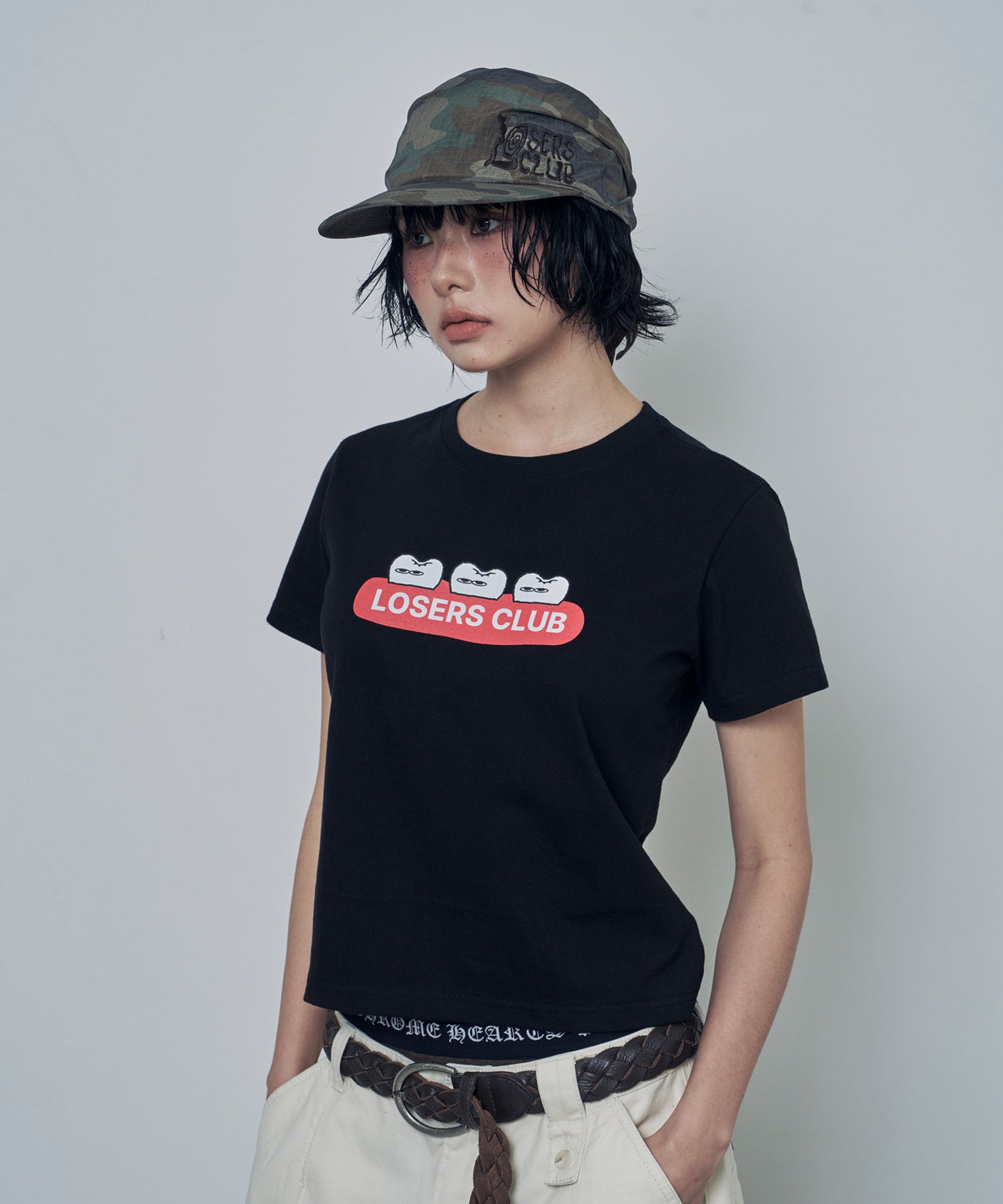 （韓國代購）LSC SEERSUCKER SCARF BANDANNA CAP (black/navy/sky blue/camo)