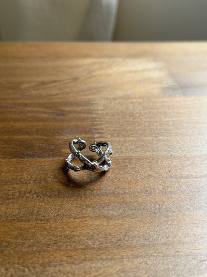 year end sale-twisted ring (現貨)
