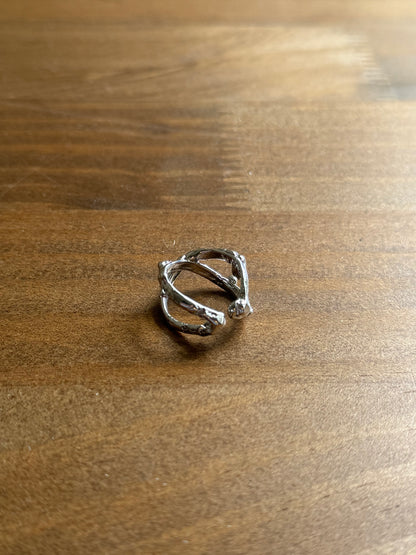 year end sale-twisted ring (現貨)