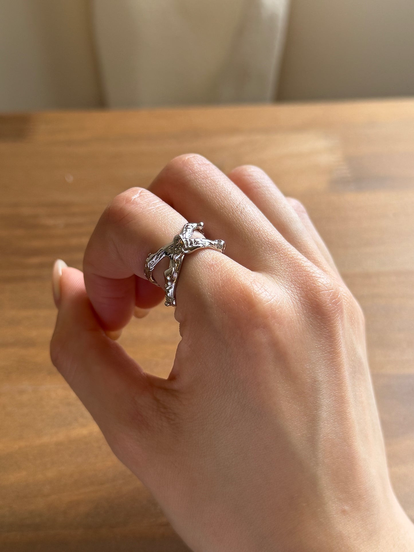 year end sale-twisted ring (現貨)