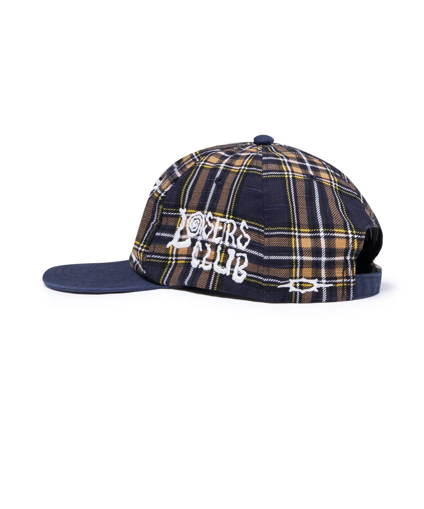 （韓國代購）LOSERSCLUB LSC LOGO WASHED TWO TONE CAP (CHECK)