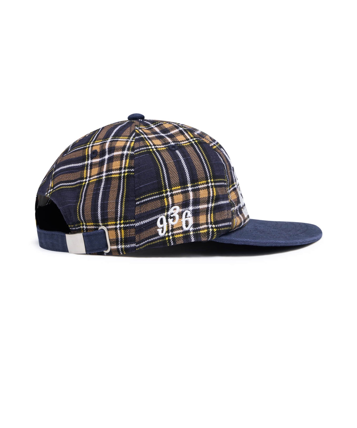 （韓國代購）LOSERSCLUB LSC LOGO WASHED TWO TONE CAP (CHECK)