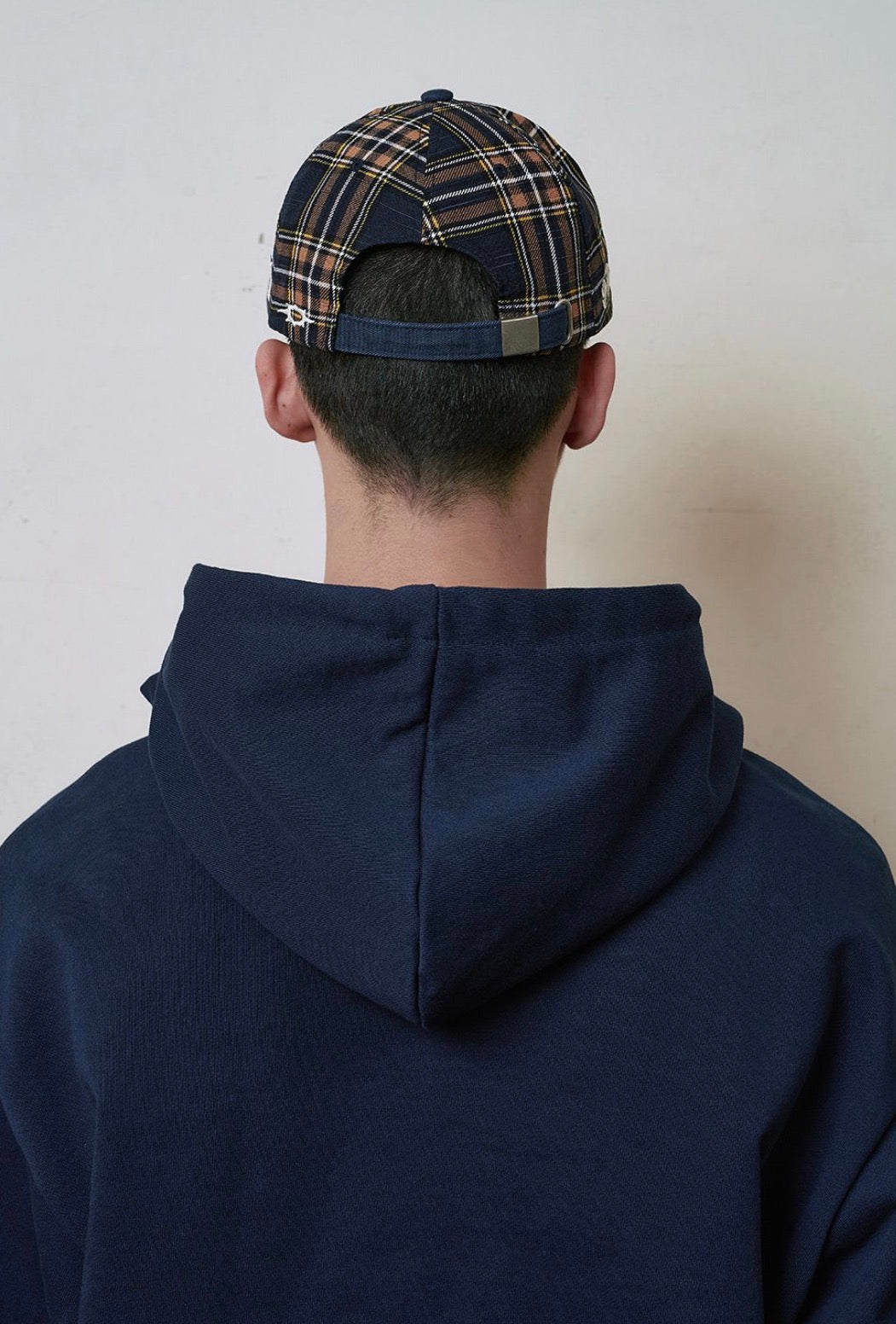 （韓國代購）LOSERSCLUB LSC LOGO WASHED TWO TONE CAP (CHECK)
