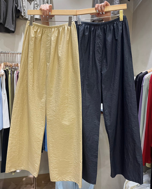 (sale)summer pants(beige/charcoal)