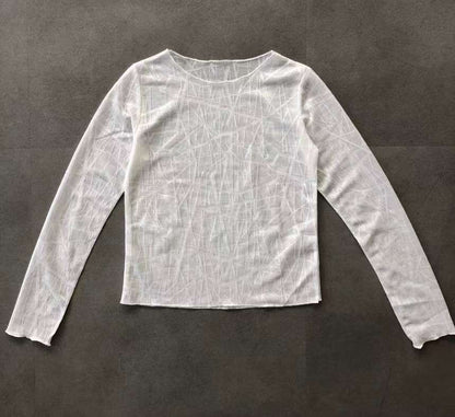 grain tee(black/grey/white) (PRE-ORDER)