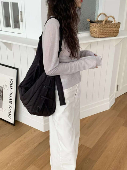 grain tee(black/grey/white) (PRE-ORDER)