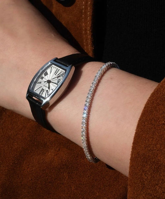 （韓國代購）LLOYD tennis bracelet 2mm (16/17/18cm)