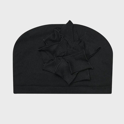 （韓國代購）typeservice gathered beanie(black)