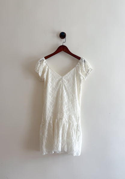 lace dress(ivory)