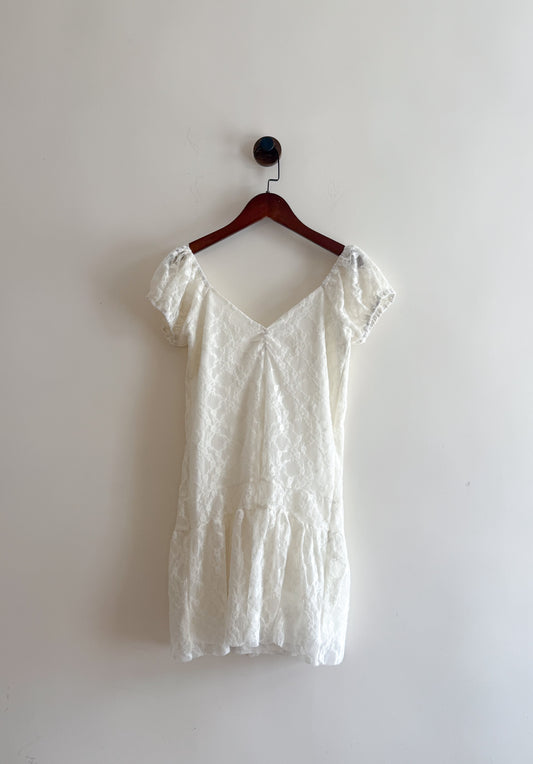 lace dress(ivory)