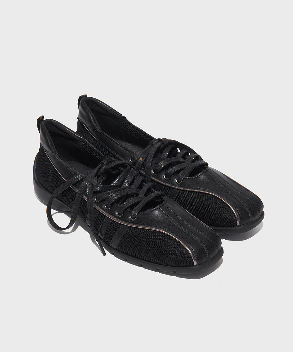 (代購) rockfish bliss laceup sneakers-black(230-250)