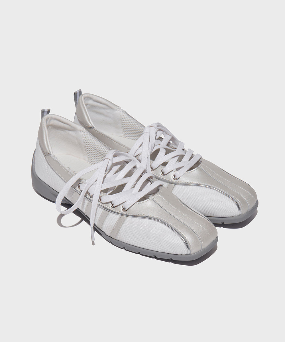 (代購) rockfish bliss laceup sneakers-cream pearl(230-250)