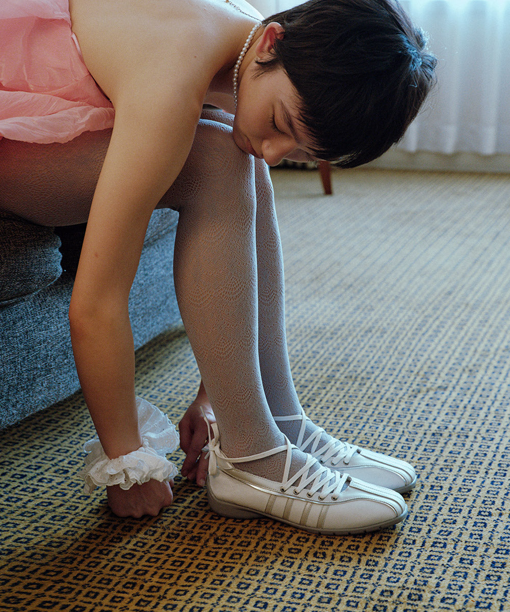 (代購) rockfish bliss laceup sneakers-cream pearl(230-250)