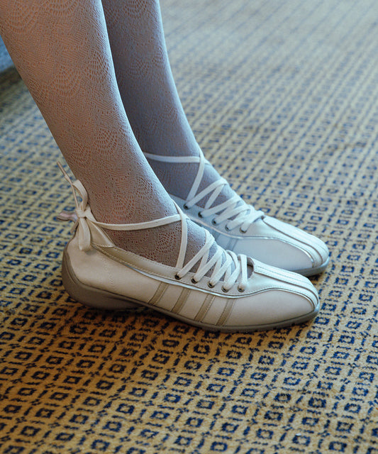 (代購) rockfish bliss laceup sneakers-cream pearl(230-250)