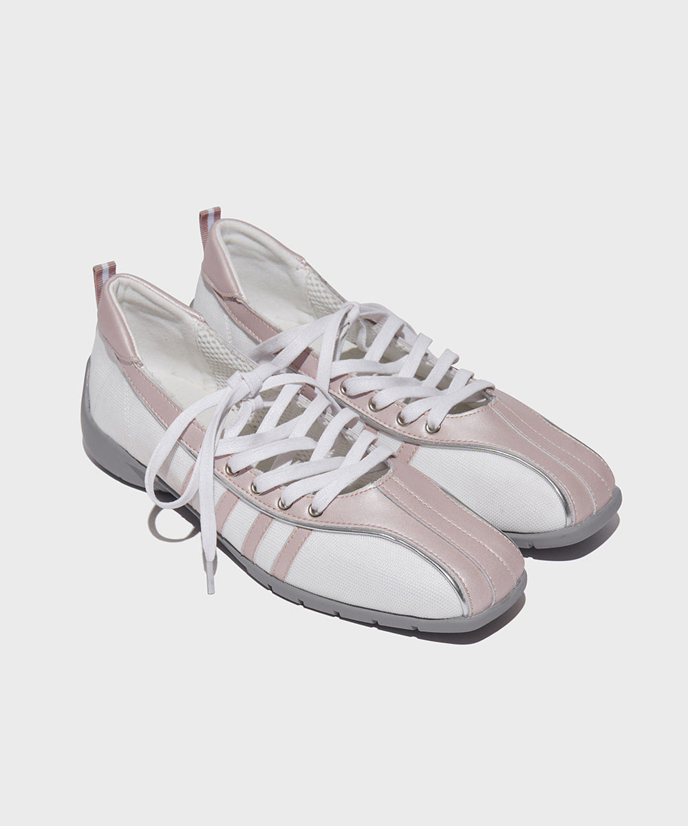 (代購) rockfish bliss laceup sneakers-pink pearl(230-250)