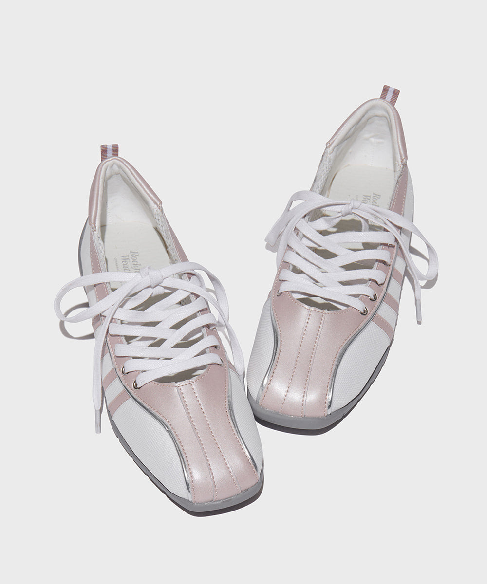 (代購) rockfish bliss laceup sneakers-pink pearl(230-250)