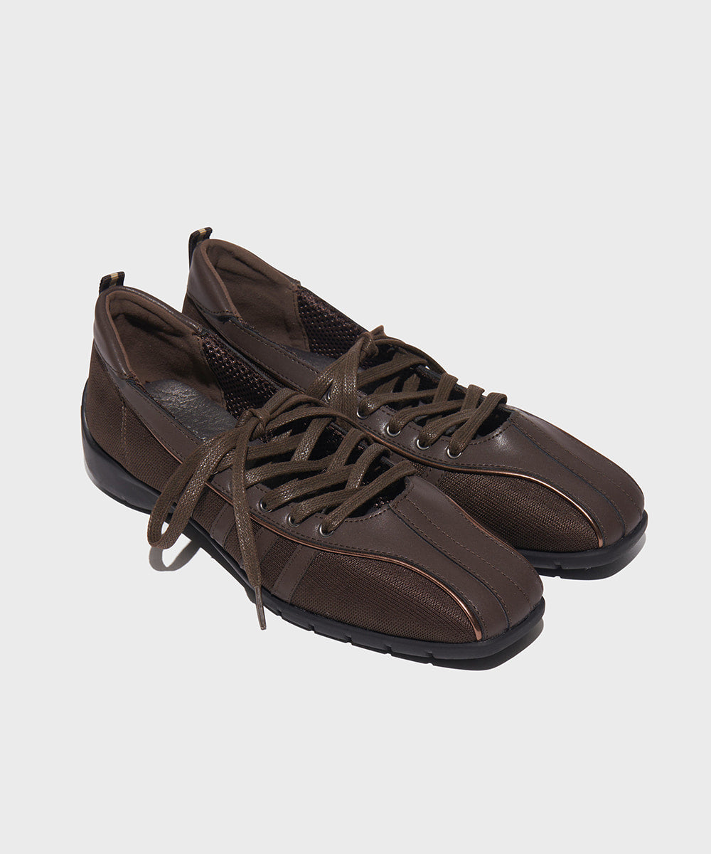 (代購) rockfish bliss laceup sneakers-choco(230-250)