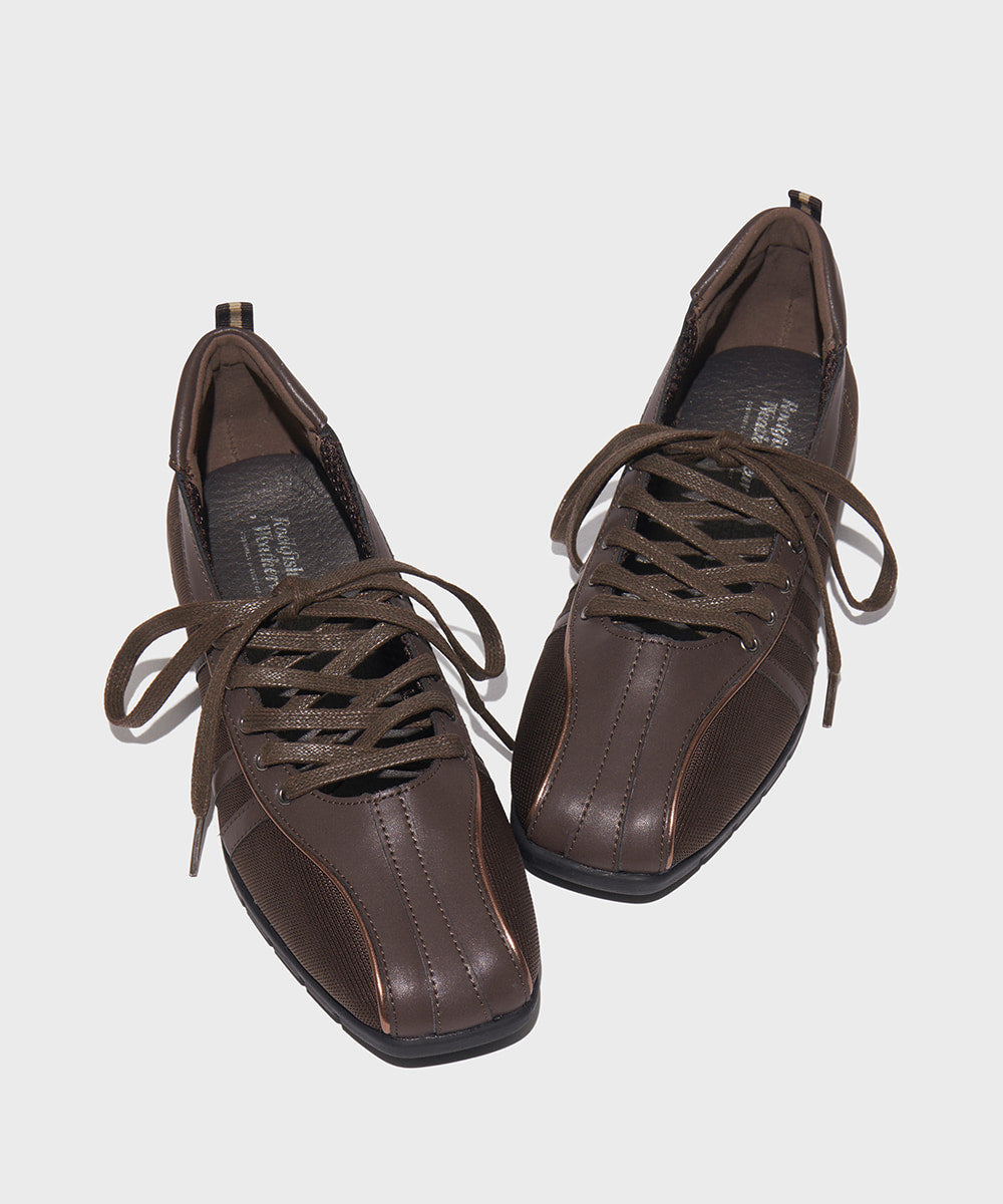 (代購) rockfish bliss laceup sneakers-choco(230-250)