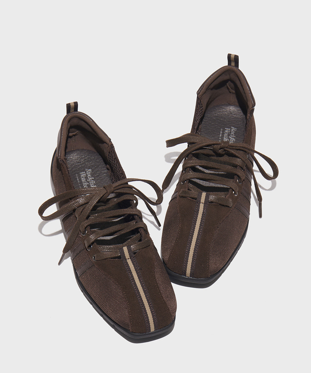 (代購) rockfish bliss suede sneakers-choco(230-250)