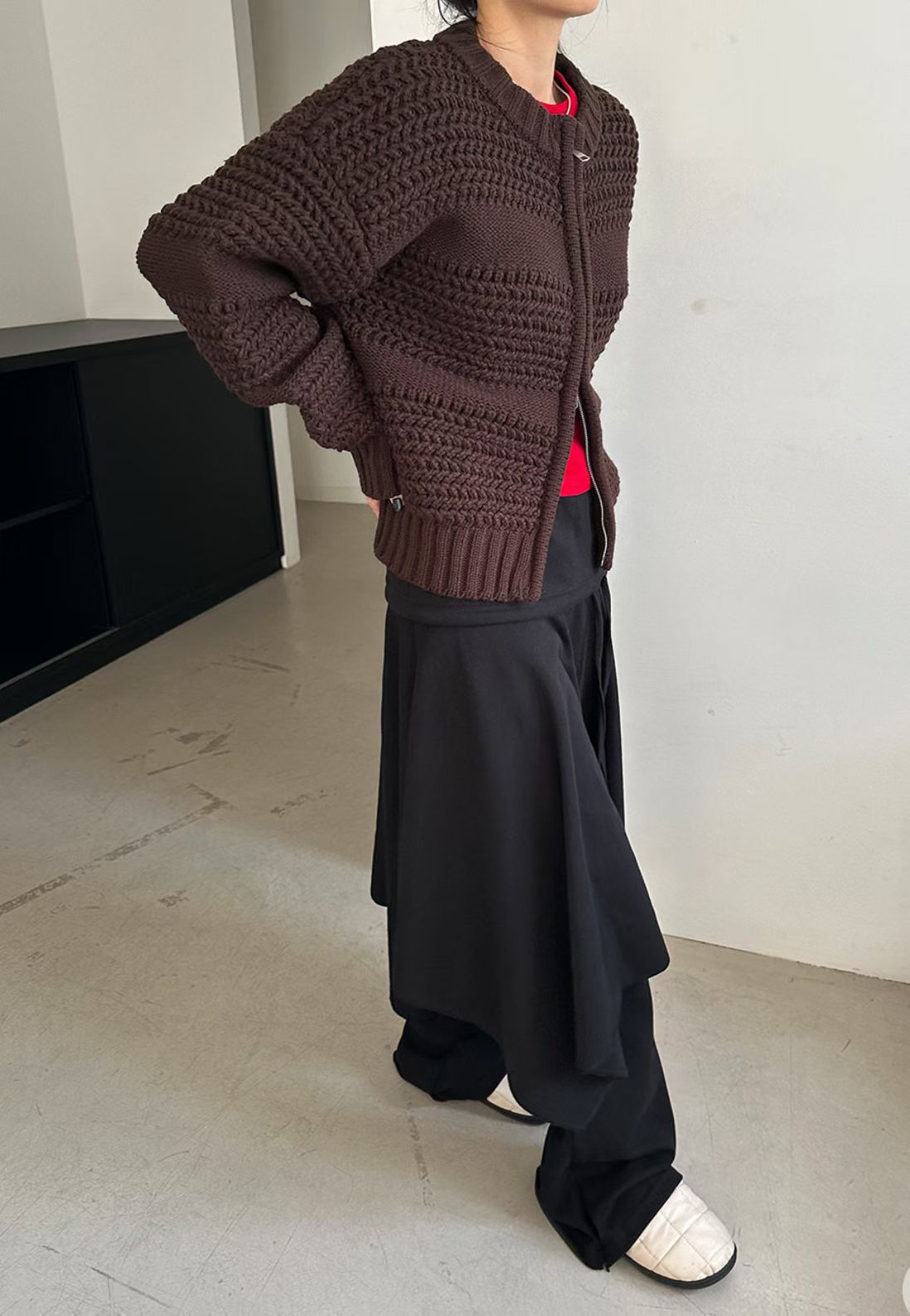 knit jacket (PRE-ORDER)