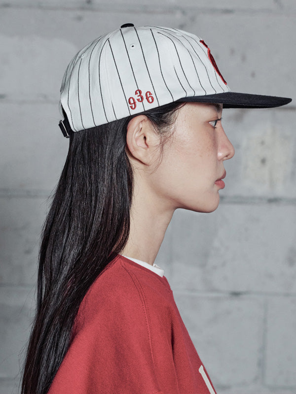 （韓國代購）LSC LC LOGO CAP (STRIPE/CHECK BLACK)<Black Friday~26 Nov>