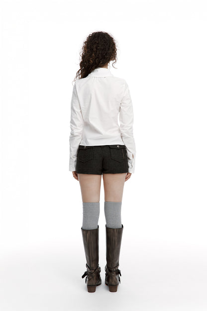 （韓國代購）ROUGHNECK  Check Short Pants