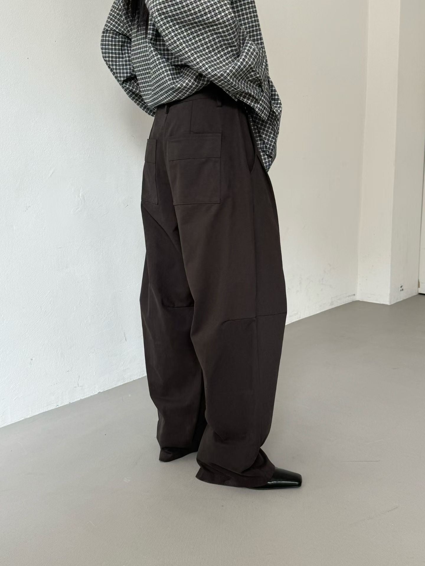 winter barrel legs pants  (PRE-ORDER)