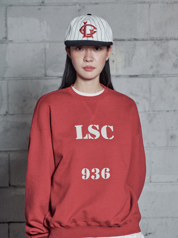 （韓國代購）LSC LC LOGO CAP (STRIPE/CHECK BLACK)<Black Friday~26 Nov>