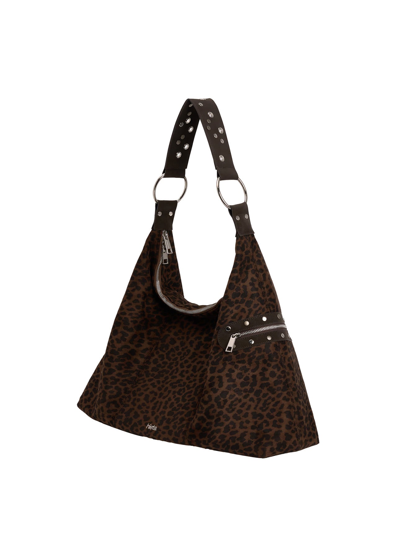 (韓國代購) HIETA Carrie Bag (leopard/grape/butter/brown/blue/black)
