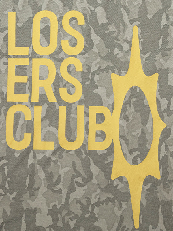 (韓國代購) LOSERSCLUB LSC LOGO TEE (CAMO)
