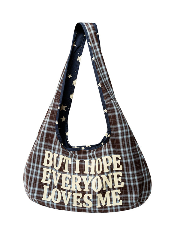 （韓國代購）Losersclub reversible shoulder bag （red/navy)