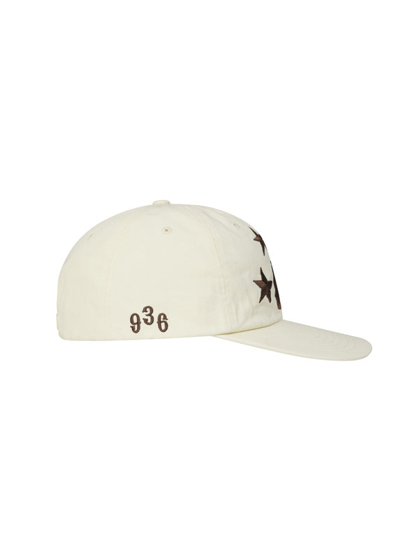 （韓國代購） LSC WASHED STAR LOGO CAP (BLACK/CREAM)
