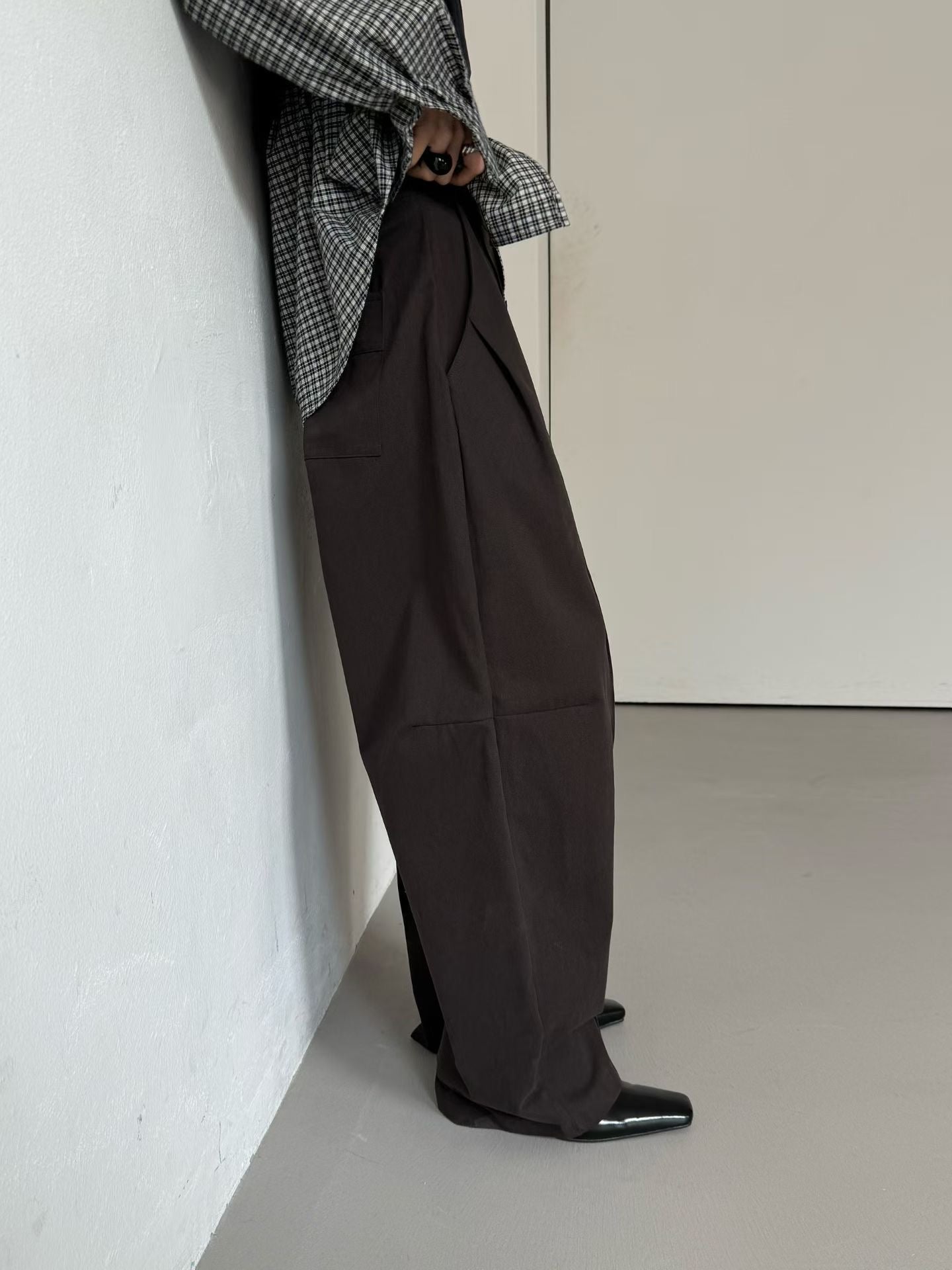 winter barrel legs pants  (PRE-ORDER)