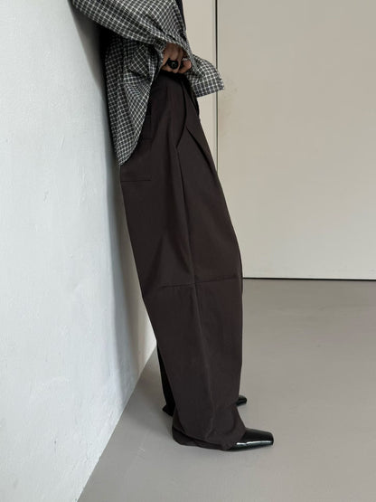 winter barrel legs pants  (PRE-ORDER)