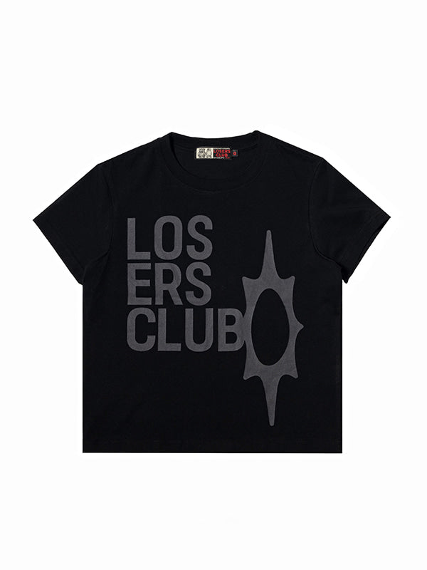 (韓國代購) LOSERSCLUB LSC LOGO TEE WOMAN (WHITE/BLACK/SKY BLUE)