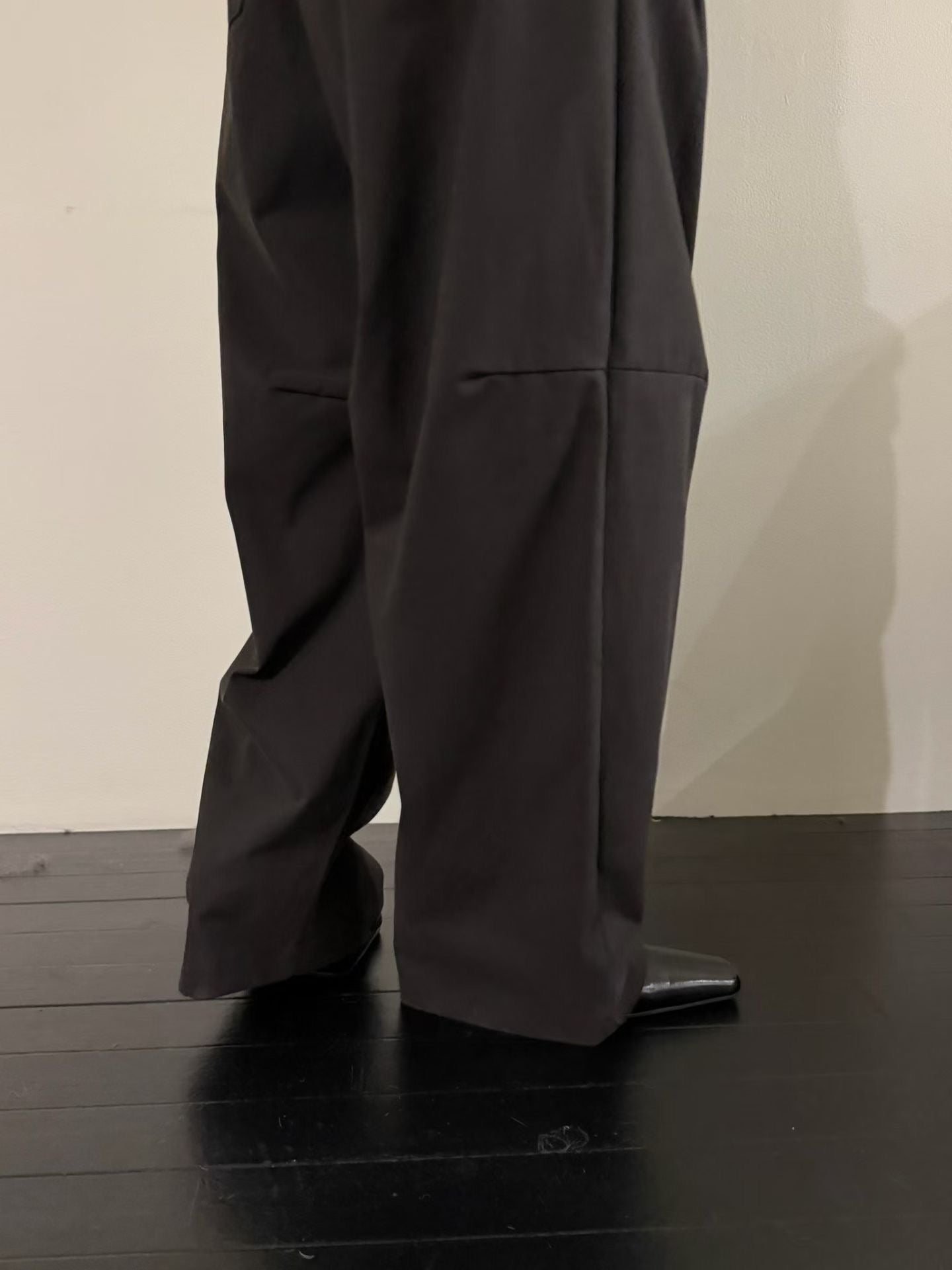 winter barrel legs pants  (PRE-ORDER)