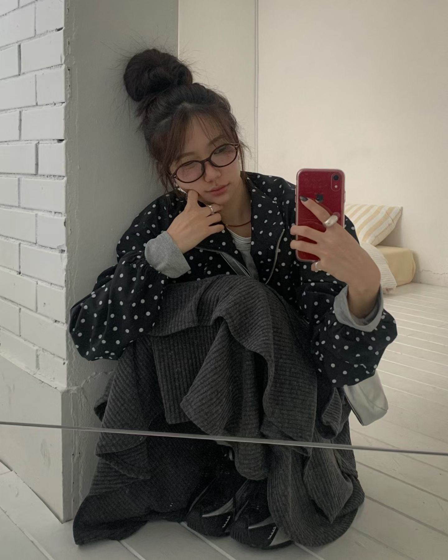 layered skirt (PRE-ORDER)