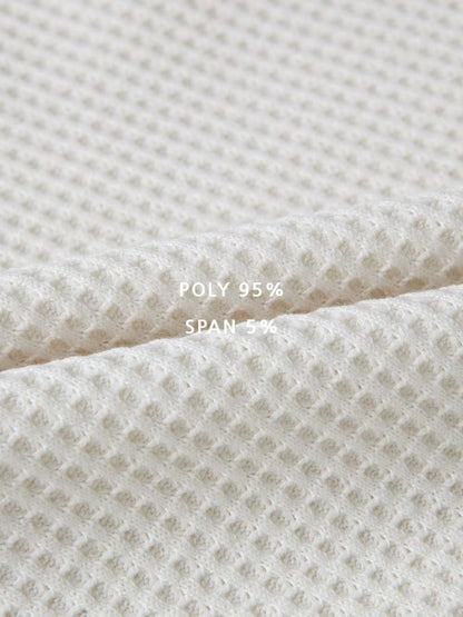 waffle raglan tee(beige/green/black)