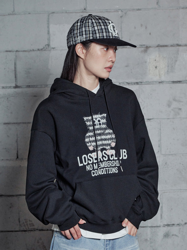 （韓國代購）LSC LC LOGO CAP (STRIPE/CHECK BLACK)<Black Friday~26 Nov>