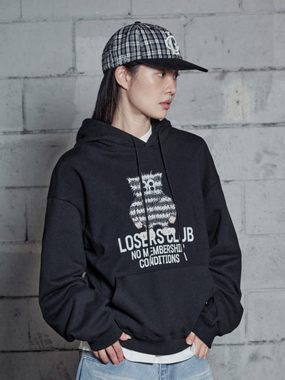 （韓國代購）LSC LC LOGO CAP (STRIPE/CHECK BLACK)<Black Friday~26 Nov>