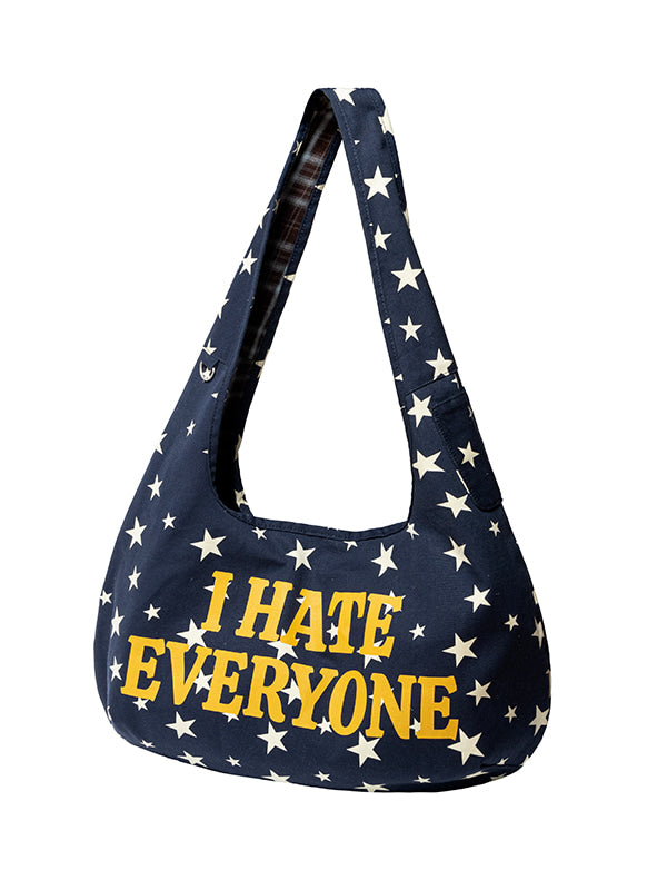 （韓國代購）Losersclub reversible shoulder bag （red/navy)