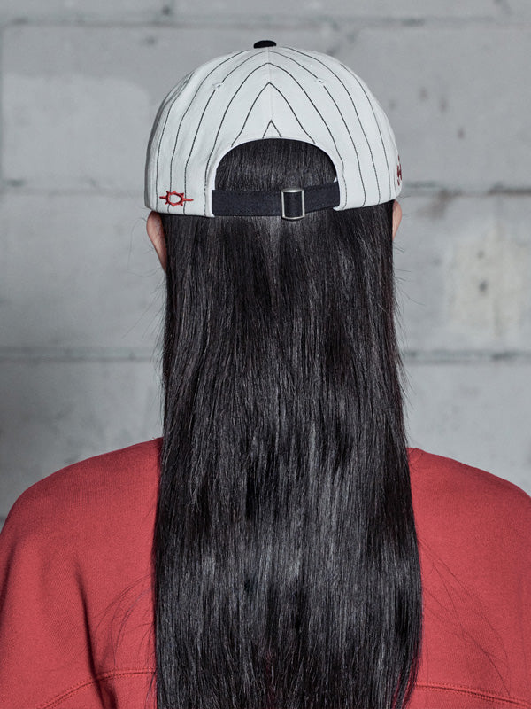 （韓國代購）LSC LC LOGO CAP (STRIPE/CHECK BLACK)<Black Friday~26 Nov>