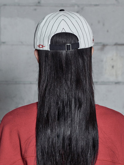 （韓國代購）LSC LC LOGO CAP (STRIPE/CHECK BLACK)<Black Friday~26 Nov>