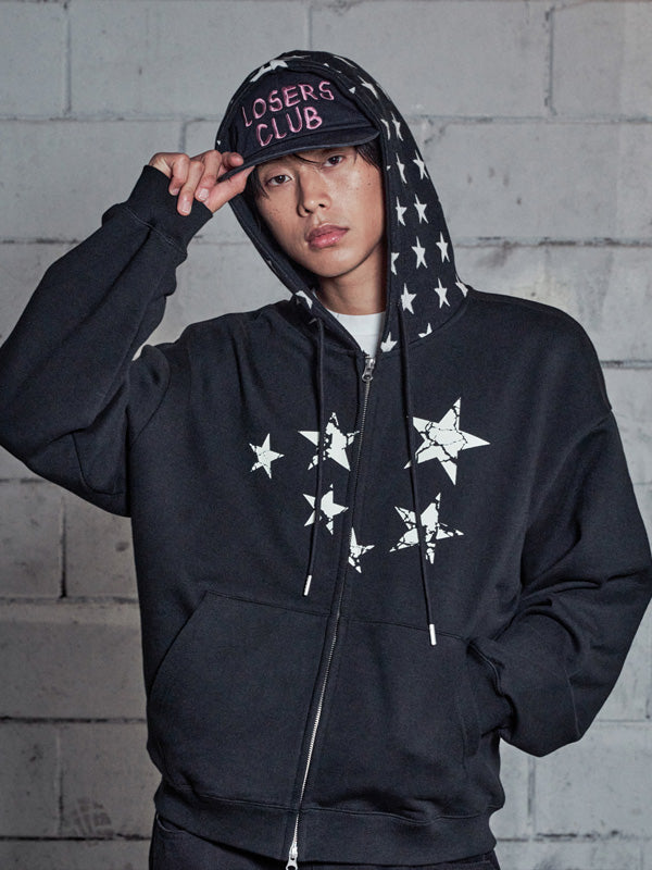 （韓國代購） LSC WASHED LOGO CAP (CHECK/BLACK/NAVY)