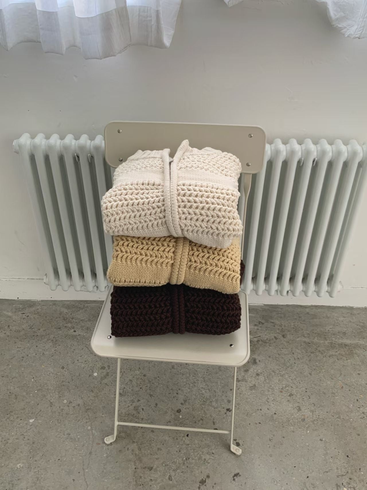 knit jacket (PRE-ORDER)