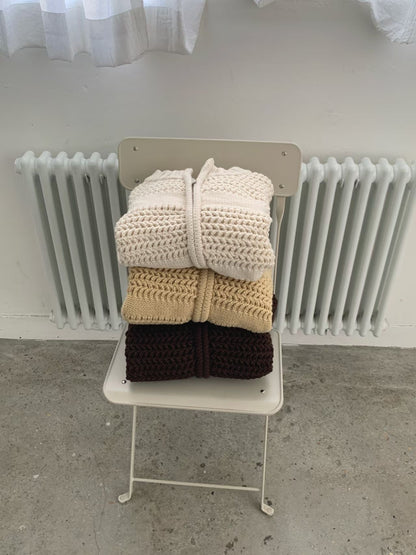 knit jacket (PRE-ORDER)